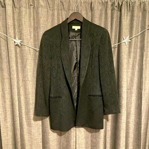Women’s brooks brothers textured blazer